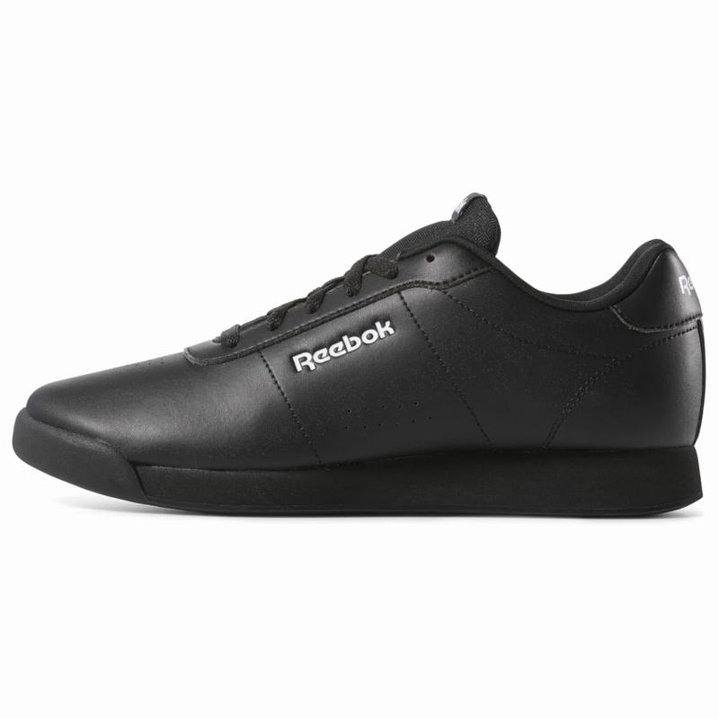 Tenisi Reebok Royal Charm Dama Negrii/Albi Romania MX1022QC